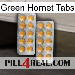 Green Hornet Tabs levitra2